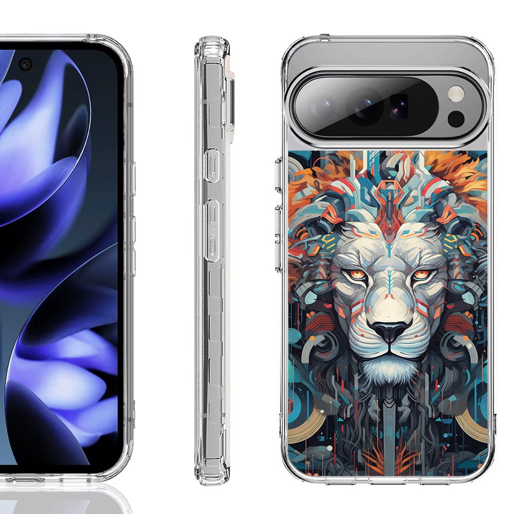 Phone Case Cover for Google Pixel 10 / 10 Pro / 10 Pro XL Screen Protector p42