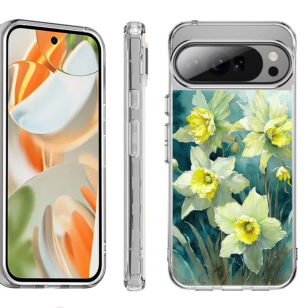 For Google Pixel 10 / 10 Pro / 10 Pro XL / 9a Phone Case,Screen Protector L35