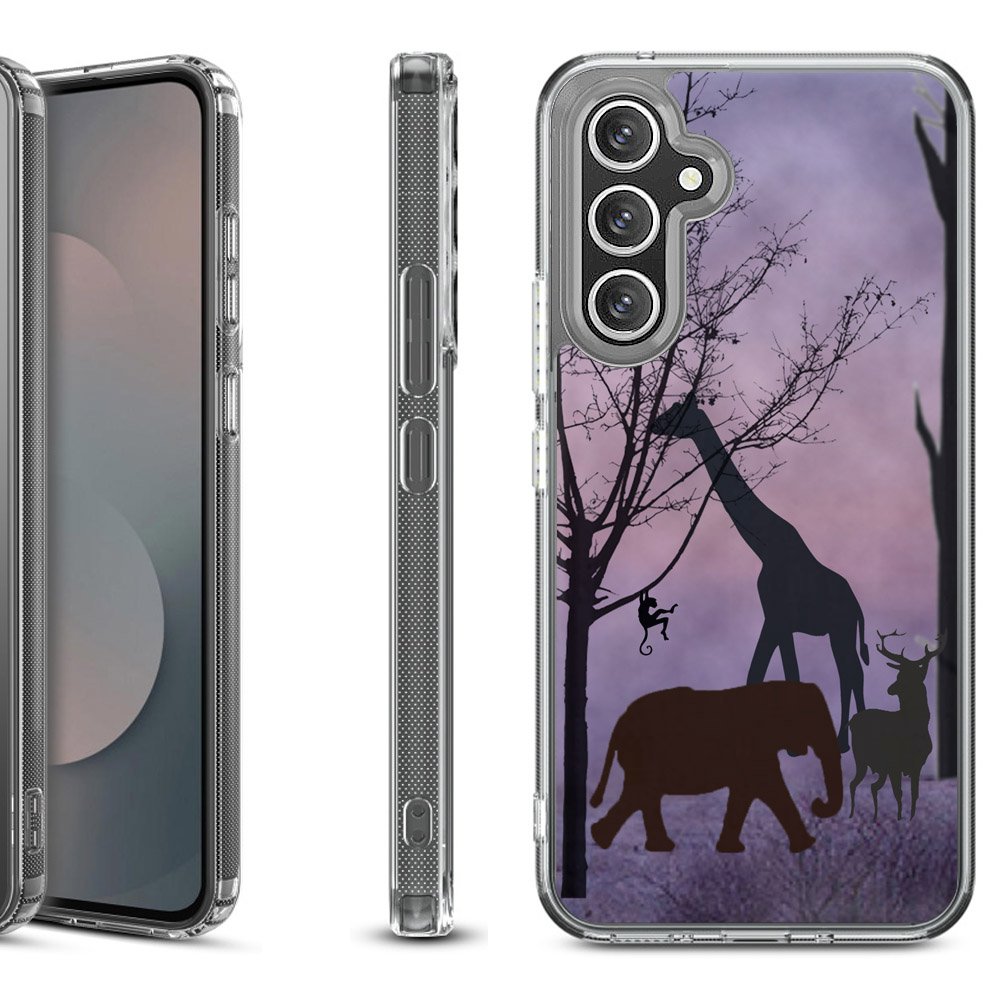 Phone Case for Samsung Galaxy S25 FE / S24 FE / S23 FE Screen Protector p11